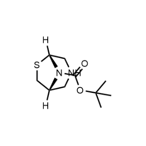 Tert-butyl (1R,5R)-6-thia-3,8-diazabicyclo[3.2.1]octane-8-carboxylate|CS-1085164