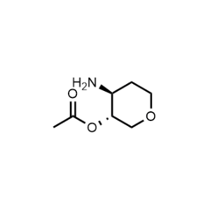 (3R,4S)-4-Aminotetrahydro-2H-pyran-3-yl acetate|CS-1085177