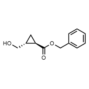 Benzyl (1R,2R)-2-(hydroxymethyl)cyclopropane-1-carboxylate|CS-1085181