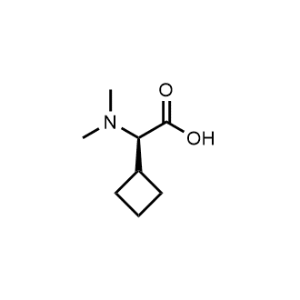 (R)-2-Cyclobutyl-2-(dimethylamino)acetic acid|CS-1085189