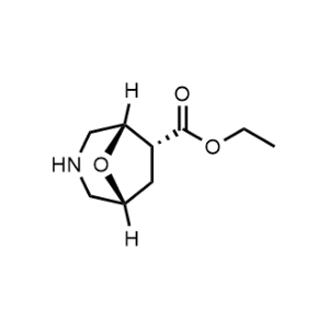 Ethyl (1R,5S,6R)-8-oxa-3-azabicyclo[3.2.1]octane-6-carboxylate|CS-1085195