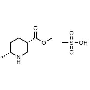 Methyl (3S,6R)-6-methylpiperidine-3-carboxylate methanesulfonate|CS-1085223