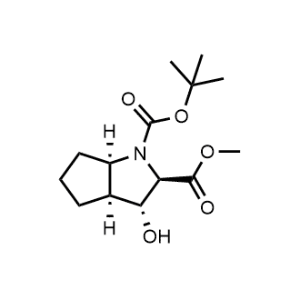 1-(Tert-butyl) 2-methyl (2R,3R,3aS,6aR)-3-hydroxyhexahydrocyclopenta[b]pyrrole-1,2(2H)-dicarboxylate|CS-1085239