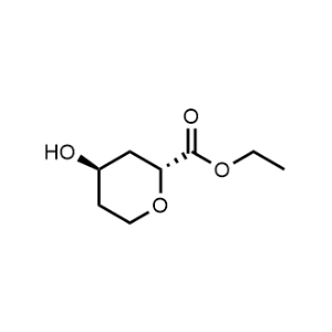 Ethyl (2R,4R)-4-hydroxytetrahydro-2H-pyran-2-carboxylate|CS-1085258