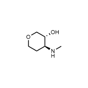 (3R,4S)-4-(Methylamino)tetrahydro-2H-pyran-3-ol|CS-1085334