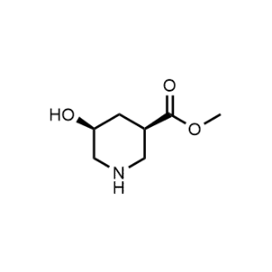 Methyl (3R,5S)-5-hydroxypiperidine-3-carboxylate|CS-1085418