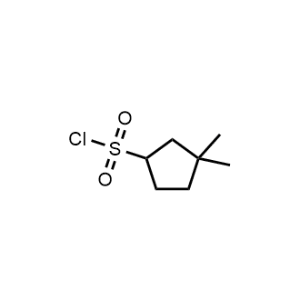 3,3-Dimethylcyclopentanesulfonyl chloride|CS-1085420