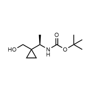 Tert-butyl (R)-(1-(1-(hydroxymethyl)cyclopropyl)ethyl)carbamate|CS-1085487