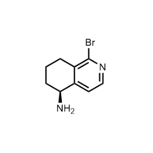(S)-1-Bromo-5,6,7,8-tetrahydroisoquinolin-5-amine|CS-1085507