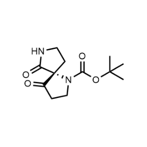 Tert-butyl (R)-4,6-dioxo-1,7-diazaspiro[4.4]nonane-1-carboxylate|CS-1085510
