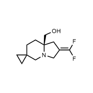 (R)-(2'-(Difluoromethylene)tetrahydro-5'H-spiro[cyclopropane-1,6'-indolizin]-8a'(1'H)-yl)methanol|CS-1085536