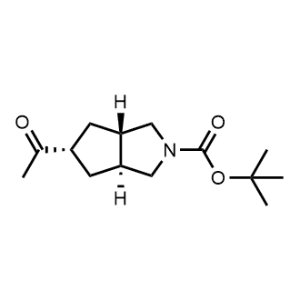 Tert-butyl (3aS,6aS)-5-acetylhexahydrocyclopenta[c]pyrrole-2(1H)-carboxylate|CS-1085546