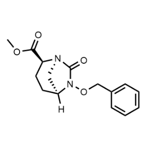 Methyl (1S,2S,5S)-6-(benzyloxy)-7-oxo-1,6-diazabicyclo[3.2.1]octane-2-carboxylate|CS-1085589