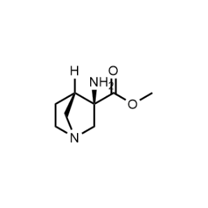 Methyl (3R,4S)-3-amino-1-azabicyclo[2.2.1]heptane-3-carboxylate|CS-1085674