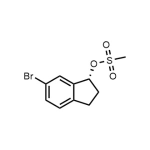 (R)-6-Bromo-2,3-dihydro-1H-inden-1-yl methanesulfonate|CS-1085710