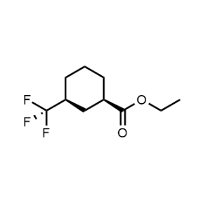 Ethyl (1R,3S)-3-(trifluoromethyl)cyclohexane-1-carboxylate|CS-1085728