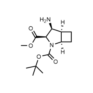 2-(Tert-butyl) 3-methyl (1R,3R,4S,5R)-4-amino-2-azabicyclo[3.2.0]heptane-2,3-dicarboxylate|CS-1085768