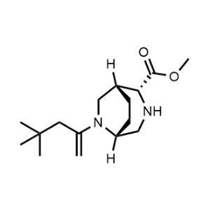 Methyl (1R,2R,5R)-6-(4,4-dimethylpent-1-en-2-yl)-3,6-diazabicyclo[3.2.2]nonane-2-carboxylate|CS-1085777