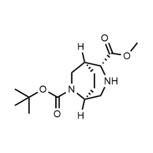 6-(Tert-butyl) 2-methyl (1S,2R,5S)-3,6-diazabicyclo[3.2.2]nonane-2,6-dicarboxylate|CS-1085778