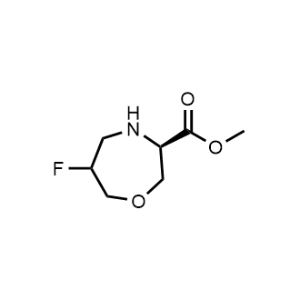 Methyl (3R)-6-fluoro-1,4-oxazepane-3-carboxylate|CS-1085795