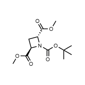 1-(Tert-butyl) 2,4-dimethyl (2R,4R)-azetidine-1,2,4-tricarboxylate|CS-1085832