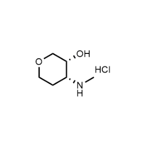 (3R,4R)-4-(Methylamino)tetrahydro-2H-pyran-3-ol hydrochloride|CS-1085879