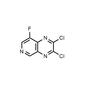 2,3-Dichloro-8-fluoropyrido[3,4-b]pyrazine|CS-1085886