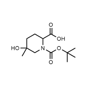 1-(Tert-butoxycarbonyl)-5-hydroxy-5-methylpiperidine-2-carboxylic acid|CS-1085935