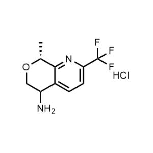 (8R)-8-Methyl-2-(trifluoromethyl)-5,8-dihydro-6H-pyrano[3,4-b]pyridin-5-amine hydrochloride|CS-1085971