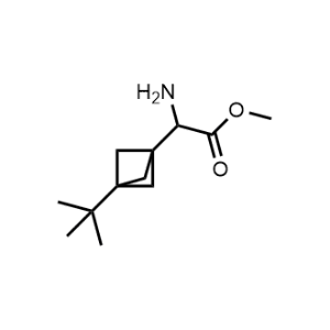 Methyl 2-amino-2-(3-(tert-butyl)bicyclo[1.1.1]pentan-1-yl)acetate|CS-1085987