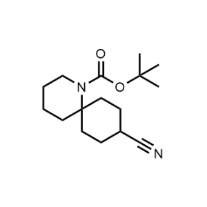 Tert-butyl 9-cyano-1-azaspiro[5.5]undecane-1-carboxylate|CS-1086038