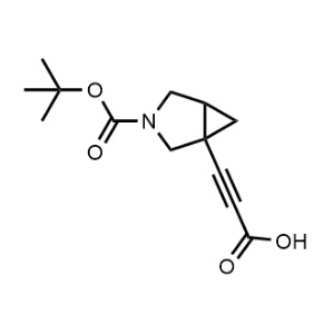 3-(3-(Tert-butoxycarbonyl)-3-azabicyclo[3.1.0]hexan-1-yl)propiolic acid|CS-1086052