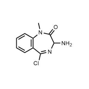 3-Amino-5-chloro-1-methyl-1,3-dihydro-2H-benzo[E][1,4]diazepin-2-one|CS-1086073
