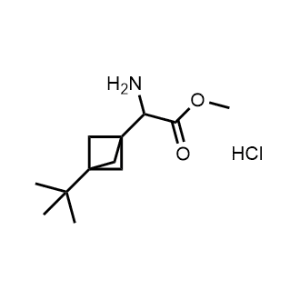 Methyl 2-amino-2-(3-(tert-butyl)bicyclo[1.1.1]pentan-1-yl)acetate hydrochloride|CS-1086079