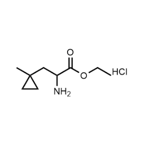 Ethyl 2-amino-3-(1-methylcyclopropyl)propanoate hydrochloride|CS-1086081
