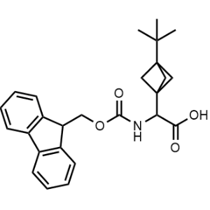 2-((((9H-Fluoren-9-yl)methoxy)carbonyl)amino)-2-(3-(tert-butyl)bicyclo[1.1.1]pentan-1-yl)acetic acid|CS-1086092