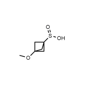3-Methoxybicyclo[1.1.1]pentane-1-sulfinic acid|CS-1086119