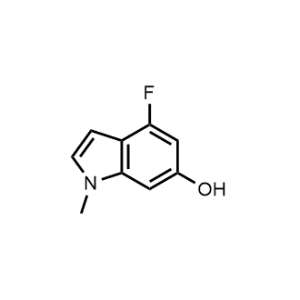4-Fluoro-1-methyl-1H-indol-6-ol|CS-1086127