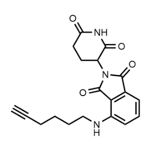 Pomalidomide-C4-alkyne|CS-1086138