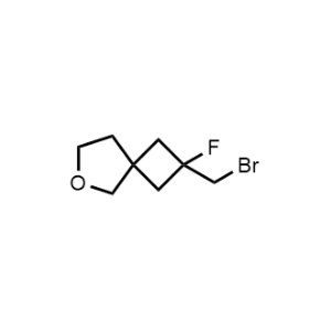 2-(Bromomethyl)-2-fluoro-6-oxaspiro[3.4]octane|CS-1086200