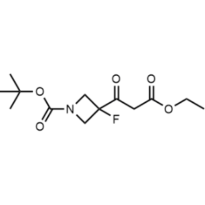 Tert-butyl 3-(3-ethoxy-3-oxopropanoyl)-3-fluoroazetidine-1-carboxylate|CS-1086204