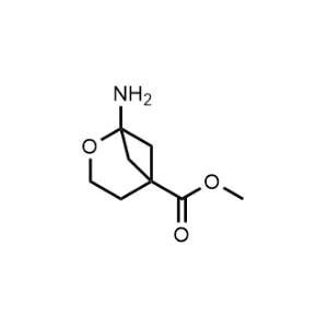 Methyl 1-amino-2-oxabicyclo[3.1.1]heptane-5-carboxylate|CS-1086279