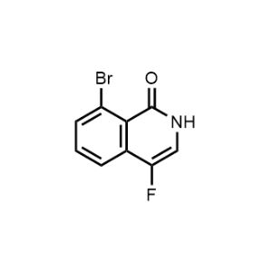 8-Bromo-4-fluoroisoquinolin-1(2H)-one|CS-1086314
