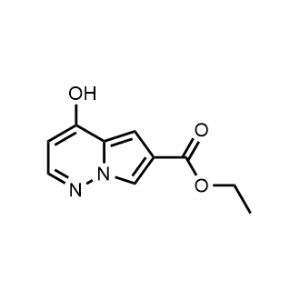 Ethyl 4-hydroxypyrrolo[1,2-b]pyridazine-6-carboxylate|CS-1086333