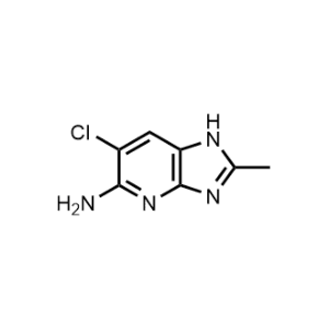 6-Chloro-2-methyl-1H-imidazo[4,5-b]pyridin-5-amine|CS-1086369