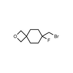 7-(Bromomethyl)-7-fluoro-2-oxaspiro[3.5]nonane|CS-1086392