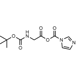 2-((Tert-butoxycarbonyl)amino)acetic 1H-imidazole-1-carboxylic anhydride|CS-1086468