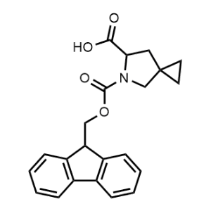 5-(((9H-Fluoren-9-yl)methoxy)carbonyl)-5-azaspiro[2.4]heptane-6-carboxylic acid|CS-1086502