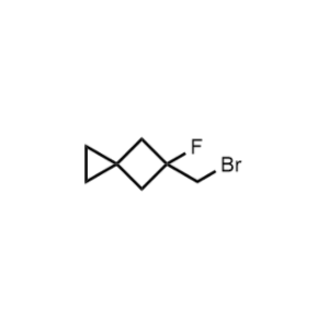 5-(Bromomethyl)-5-fluorospiro[2.3]hexane|CS-1086504