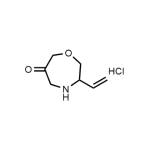 3-Vinyl-1,4-oxazepan-6-one hydrochloride|CS-1086521